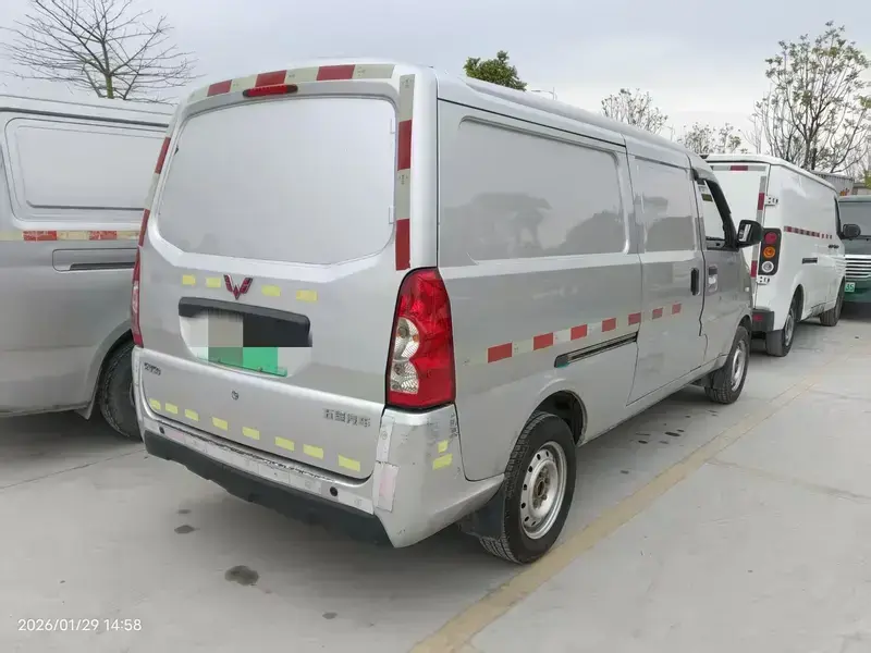 2021 Wuling Wuling EV50 с пробегом 87 000 км