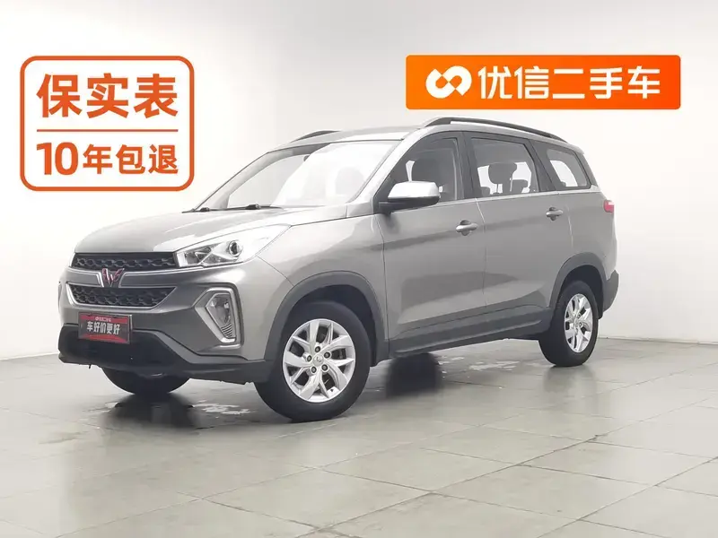 2019 Wuling Wuling Hongguang S3 с пробегом 83 300 км