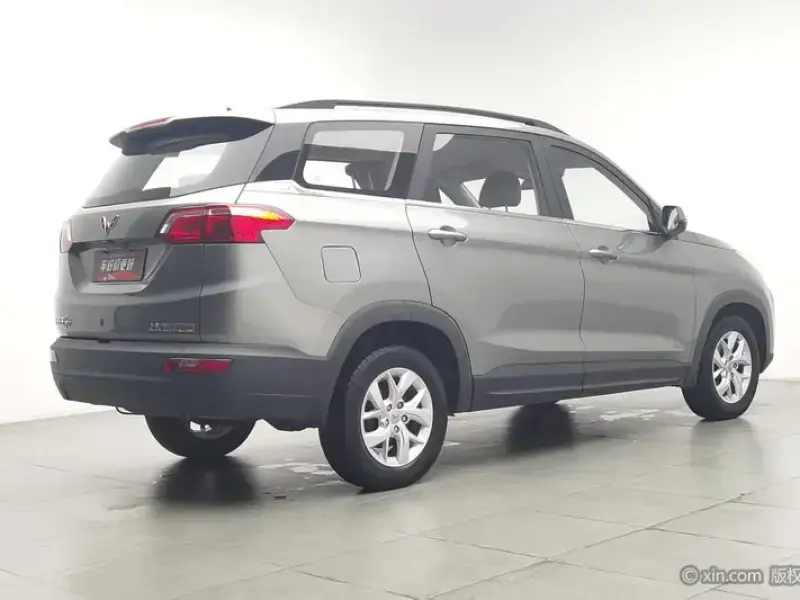 2019 Wuling Wuling Hongguang S3 с пробегом 83 300 км