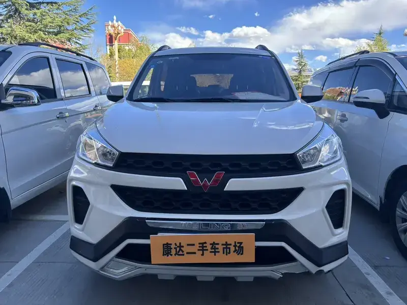 2019 Wuling Wuling Hongguang S3 с пробегом 48 400 км