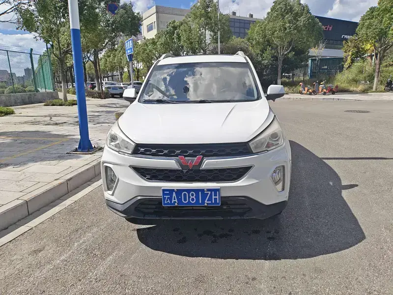 2018 Wuling Wuling Hongguang S3 с пробегом 45 000 км