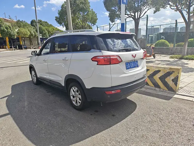 2018 Wuling Wuling Hongguang S3 с пробегом 45 000 км
