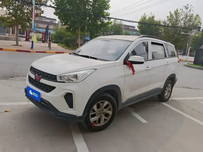 2018 Wuling Wuling Hongguang S3 с пробегом 54 000 км