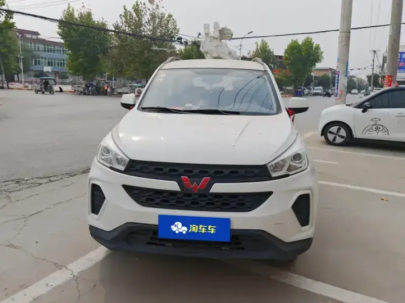 2018 Wuling Wuling Hongguang S3 с пробегом 54 000 км