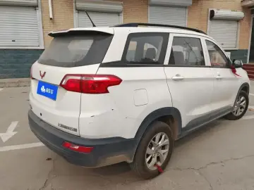 2018 Wuling Wuling Hongguang S3 с пробегом 54 000 км
