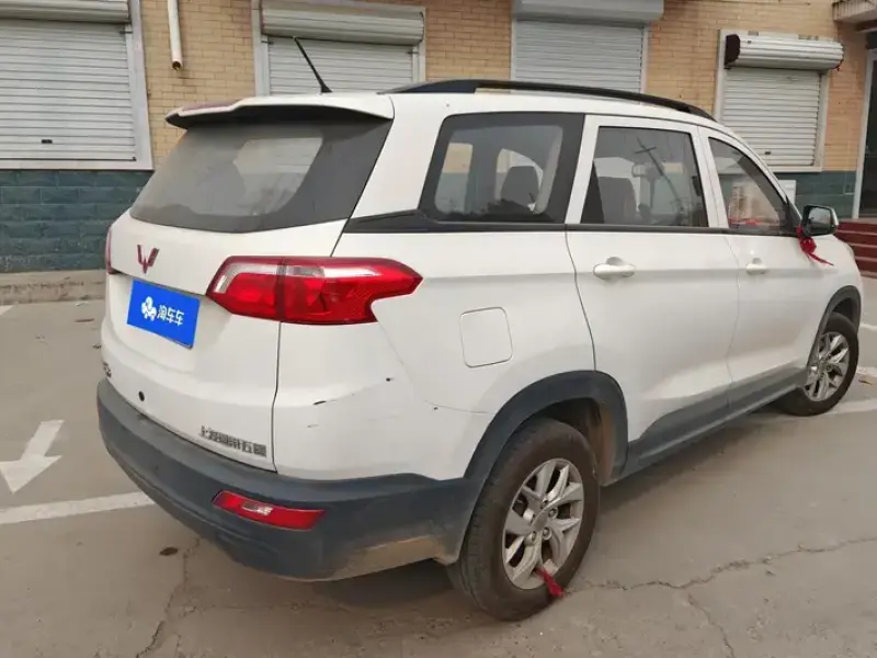 2018 Wuling Wuling Hongguang S3 с пробегом 54 000 км