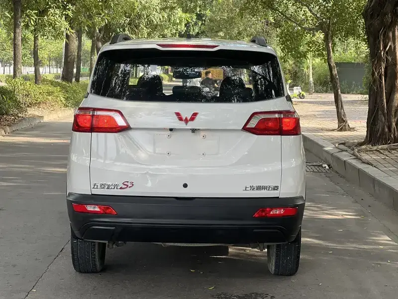 2019 Wuling Wuling Hongguang S3 с пробегом 25 000 км