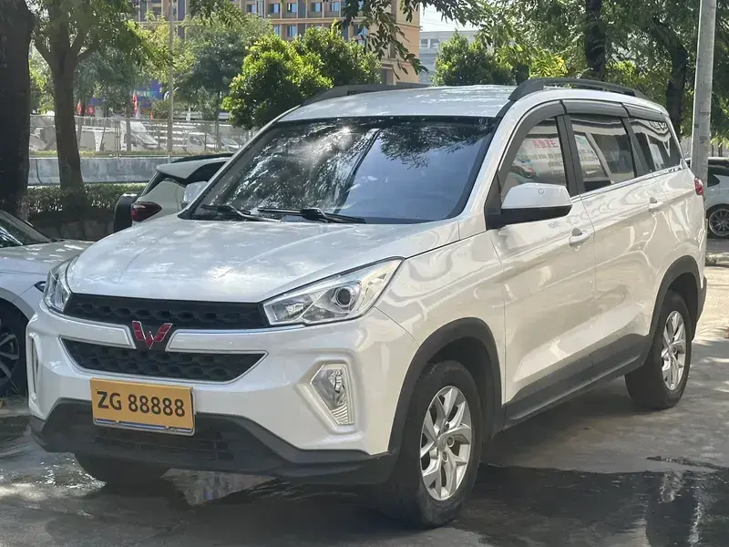 2019 Wuling Wuling Hongguang S3 с пробегом 70 000 км