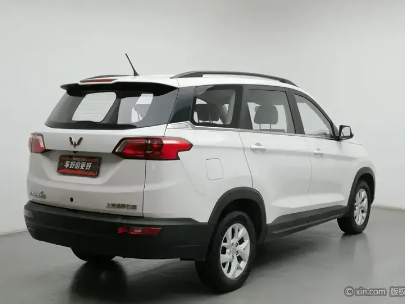 2019 Wuling Wuling Hongguang S3 с пробегом 57 800 км