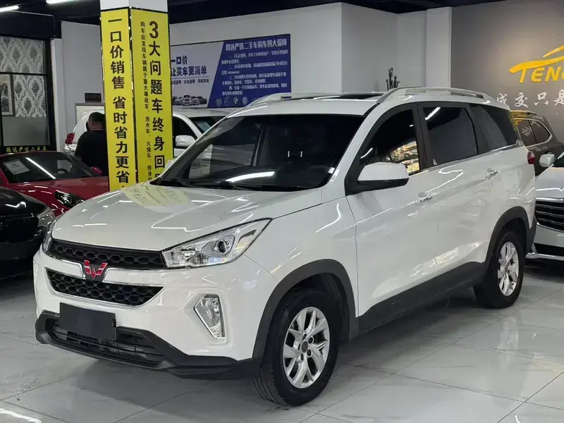 2018 Wuling Wuling Hongguang S3 с пробегом 87 000 км