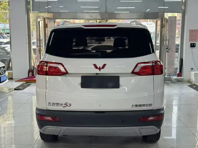 2018 Wuling Wuling Hongguang S3 с пробегом 87 000 км