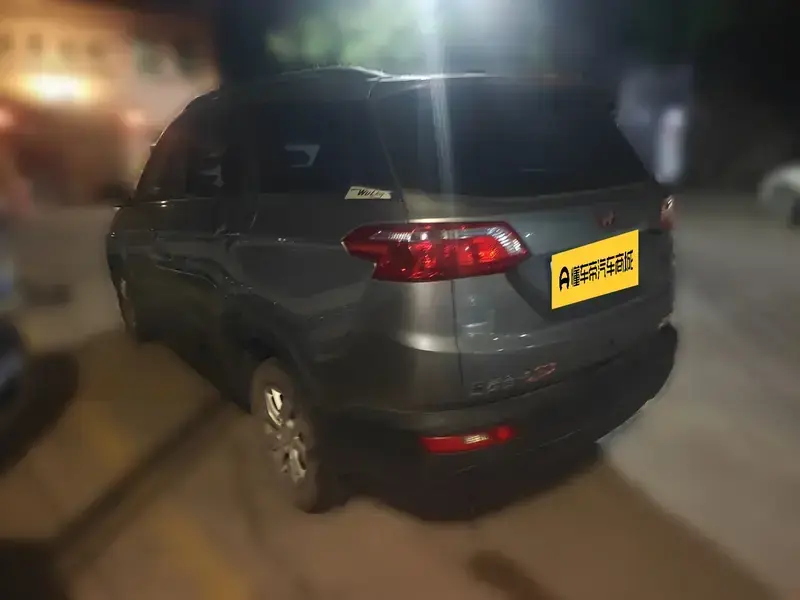 2020 Wuling Wuling Hongguang S3 с пробегом 50 400 км