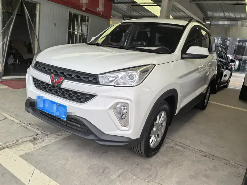2019 Wuling Wuling Hongguang S3 с пробегом 50 000 км