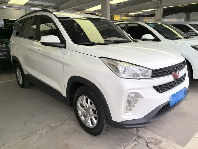 2019 Wuling Wuling Hongguang S3 с пробегом 50 000 км