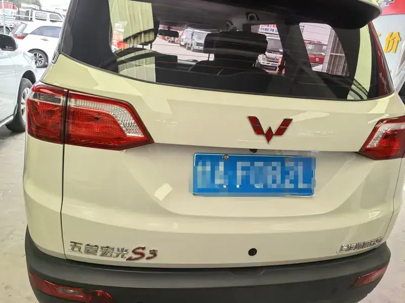 2019 Wuling Wuling Hongguang S3 с пробегом 50 000 км