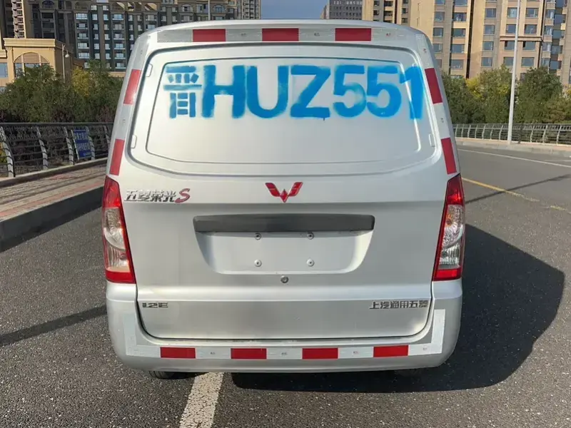 2015 Wuling Wuling Rongguang с пробегом 84 900 км