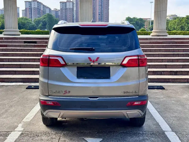 2018 Wuling Wuling Hongguang S3 с пробегом 74 000 км