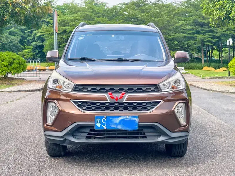 2018 Wuling Wuling Hongguang S3 с пробегом 88 000 км