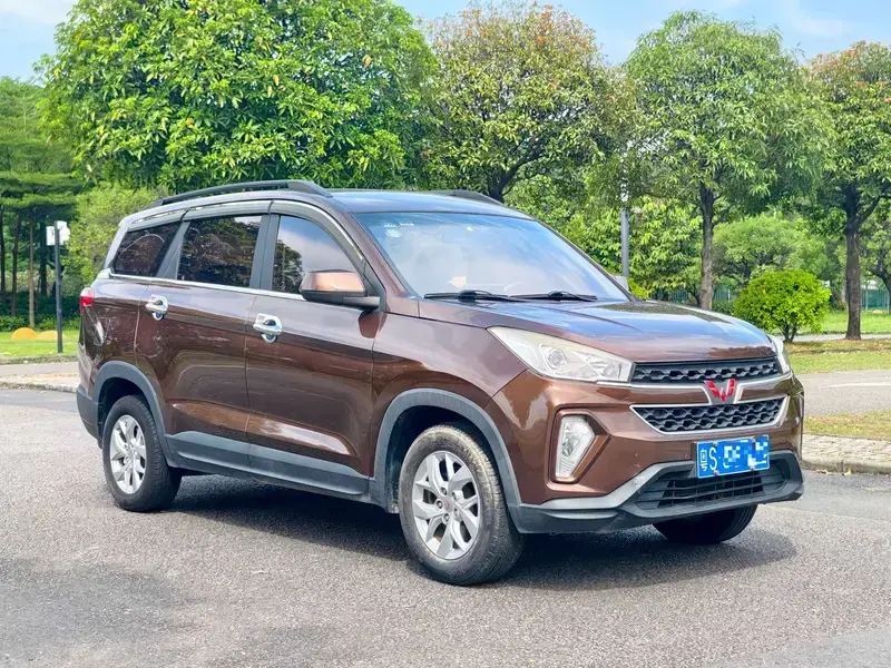 2018 Wuling Wuling Hongguang S3 с пробегом 88 000 км