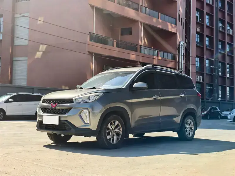 2018 Wuling Wuling Hongguang S3 с пробегом 126 000 км