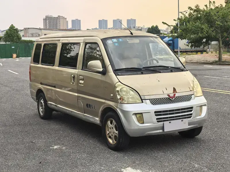 2012 Wuling Wuling Rongguang с пробегом 183 000 км