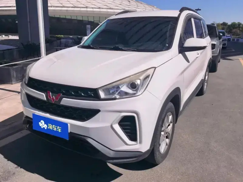 2018 Wuling Wuling Hongguang S3 с пробегом 53 000 км