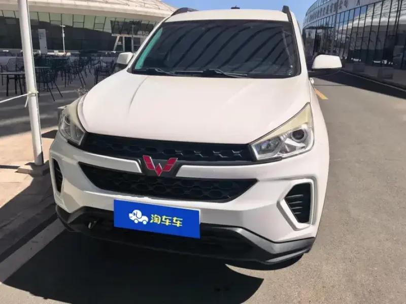 2018 Wuling Wuling Hongguang S3 с пробегом 53 000 км
