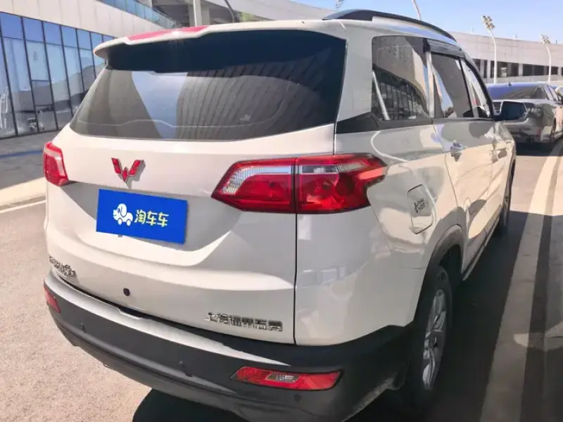 2018 Wuling Wuling Hongguang S3 с пробегом 53 000 км