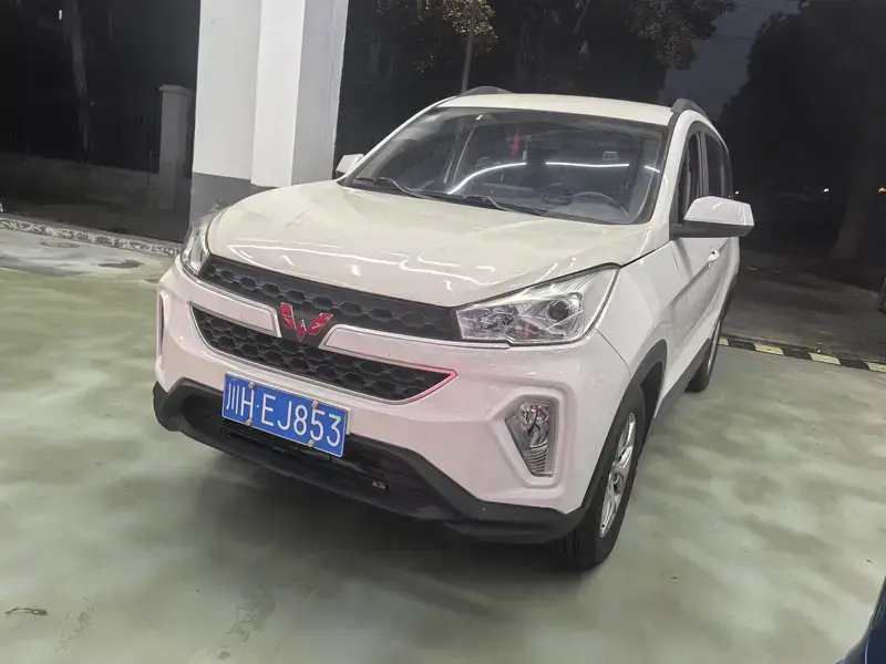 2019 Wuling Wuling Hongguang S3 с пробегом 50 000 км