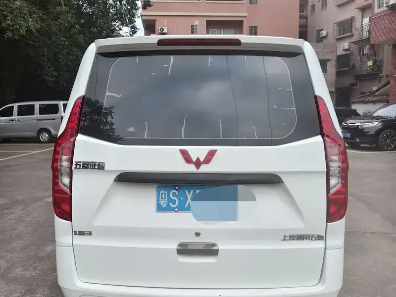 2015 Wuling Wuling Journey Classic с пробегом 190 000 км
