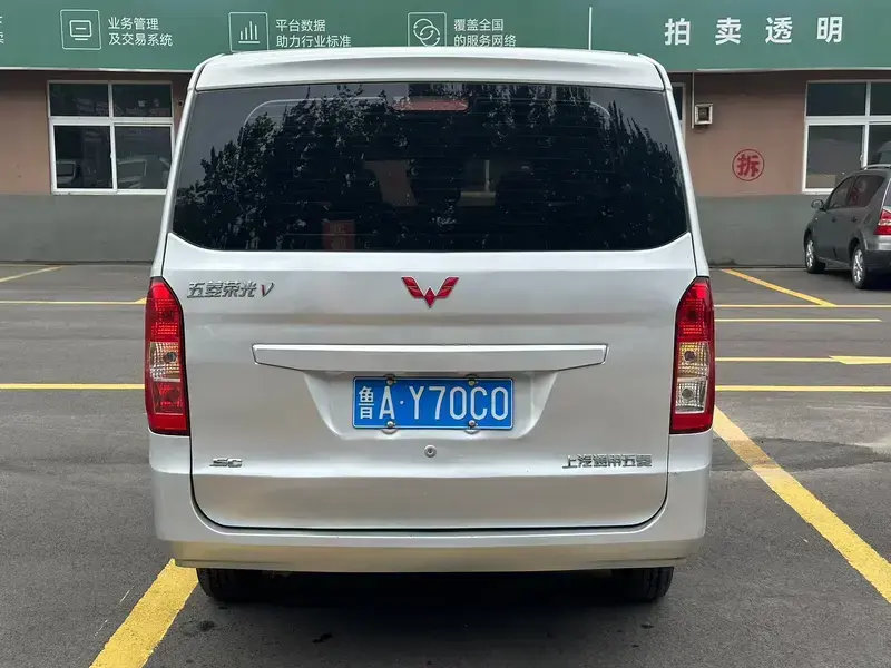 2018 Wuling Wuling Rongguang V с пробегом 70 000 км