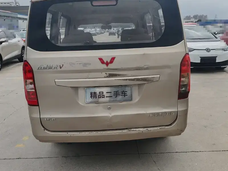 2018 Wuling Wuling Rongguang V с пробегом 95 000 км