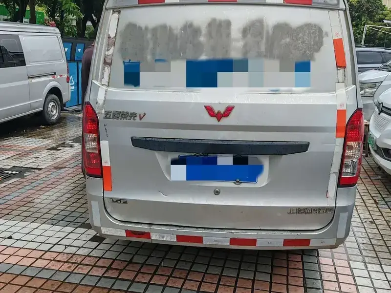 2019 Wuling Wuling Rongguang V с пробегом 80 000 км