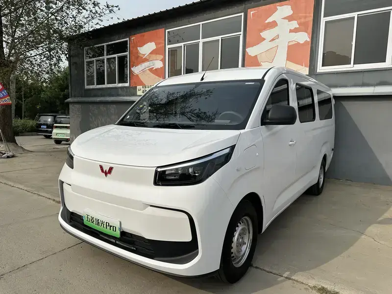 2026 Wuling Wuling Yangguang Pro с пробегом 400 км