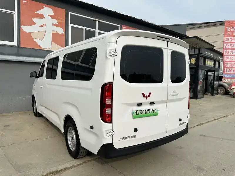 2026 Wuling Wuling Yangguang Pro с пробегом 400 км
