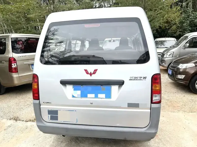 2015 Wuling Wuling Zhiguang с пробегом 98 000 км