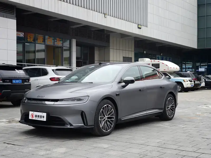 2026 Smart #6 с пробегом 4 000 км