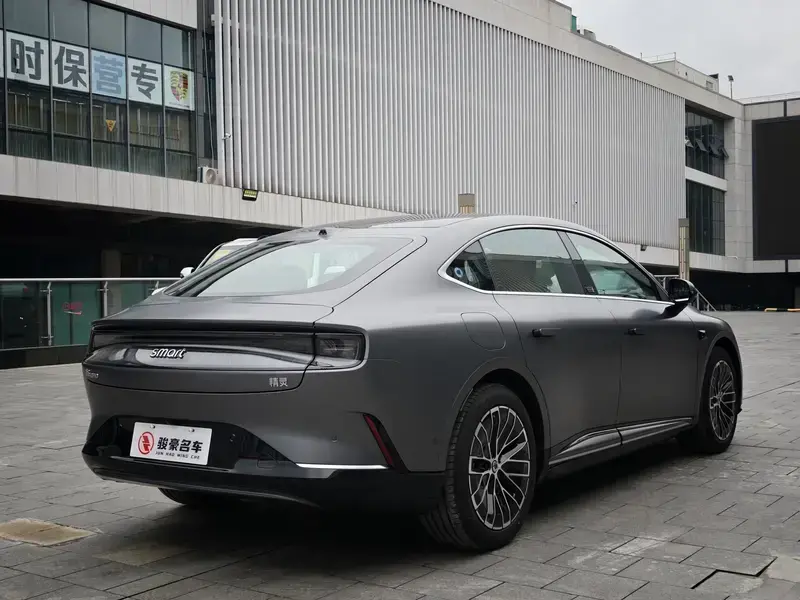 2026 Smart #6 с пробегом 4 000 км