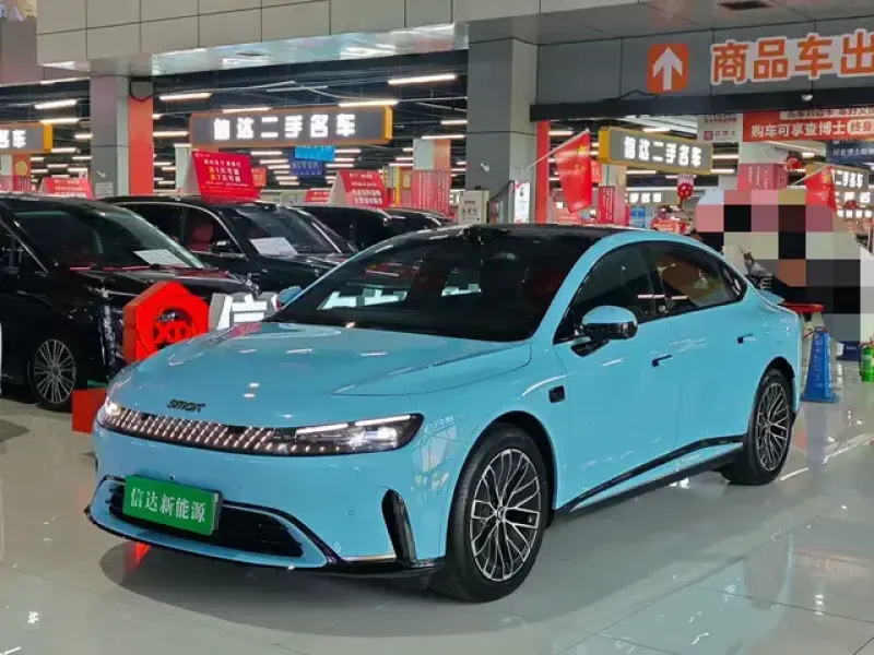 2026 Smart #6 с пробегом 1 200 км