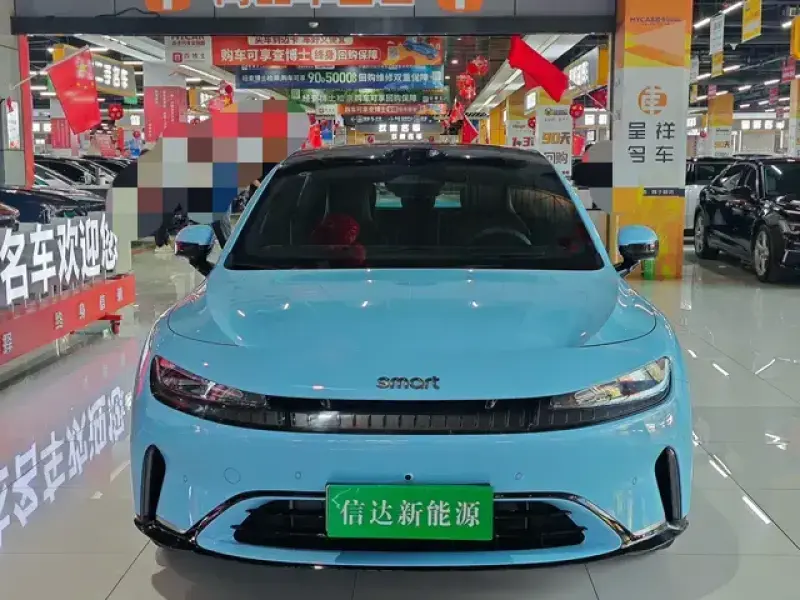 2026 Smart #6 с пробегом 1 200 км