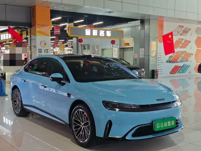 2026 Smart #6 с пробегом 1 200 км