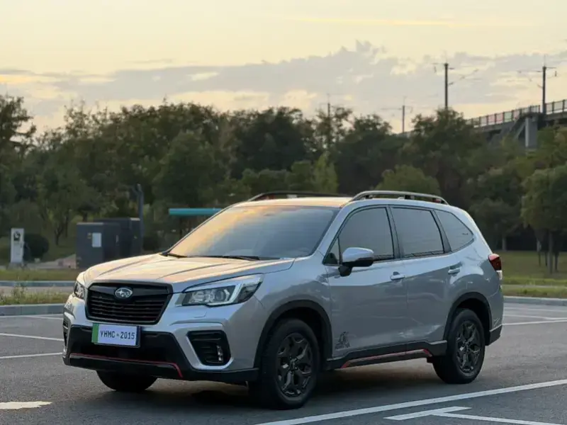 2021 Subaru Forester с пробегом 59 000 км