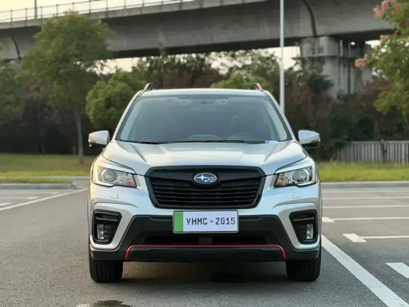 2021 Subaru Forester с пробегом 59 000 км