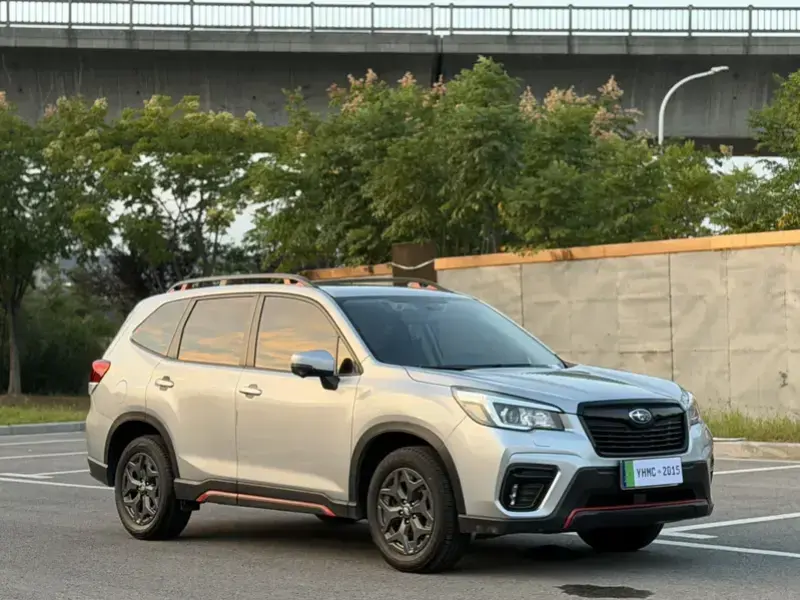2021 Subaru Forester с пробегом 59 000 км