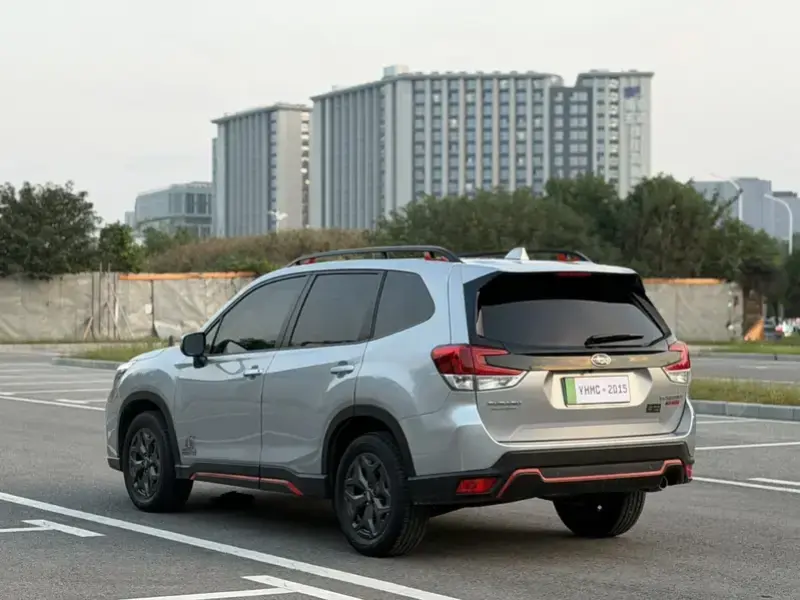 2021 Subaru Forester с пробегом 59 000 км