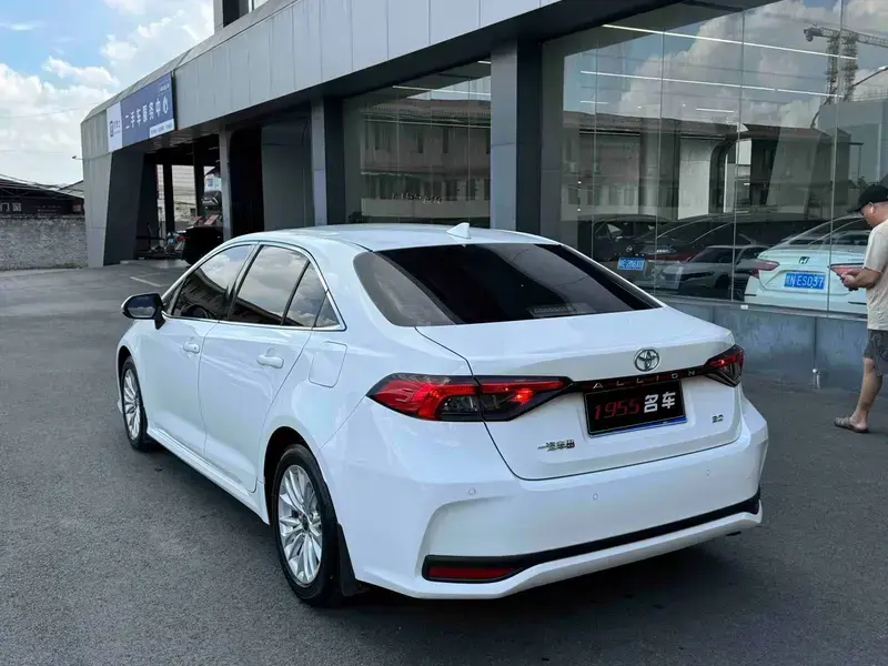 2021 Toyota Allion с пробегом 52 000 км