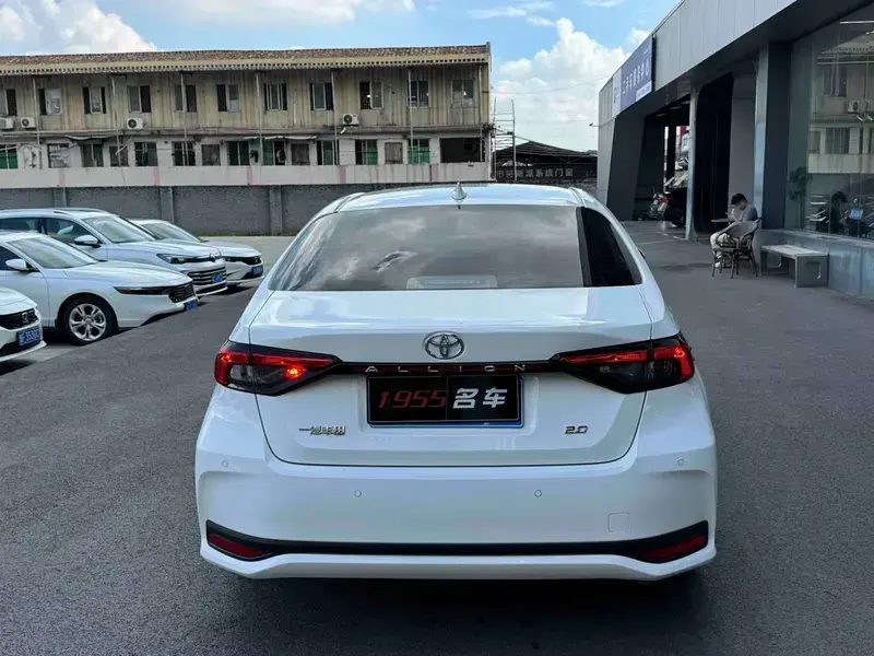 2021 Toyota Allion с пробегом 52 000 км