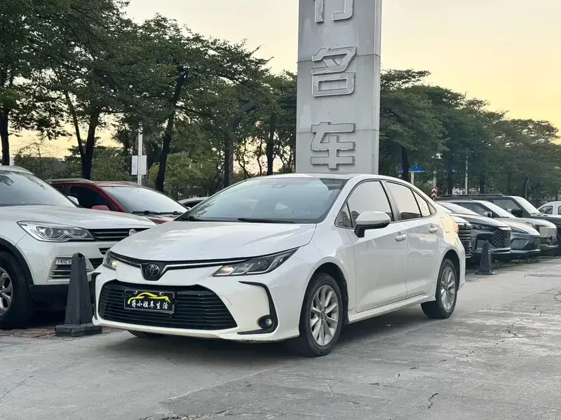 2021 Toyota Corolla с пробегом 65 000 км