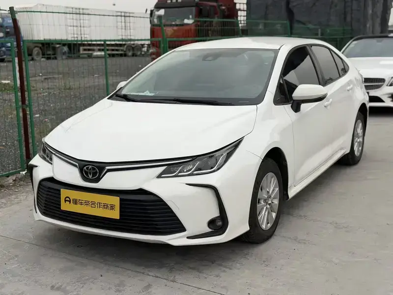 2023 Toyota Corolla с пробегом 80 000 км