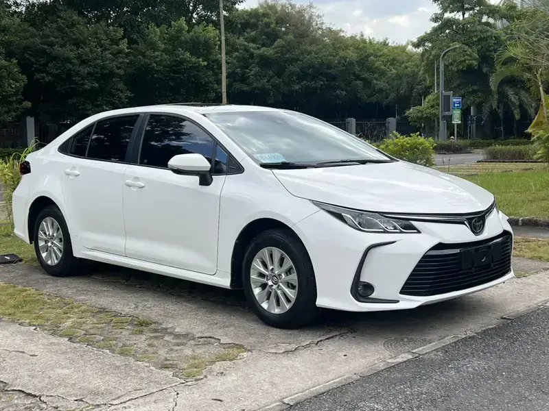 2021 Toyota Corolla с пробегом 86 000 км